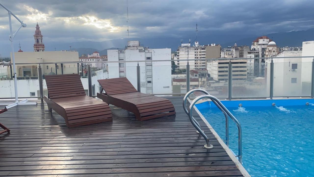 Departamento Salta Nuevo Encuentro Apartment ภายนอก รูปภาพ